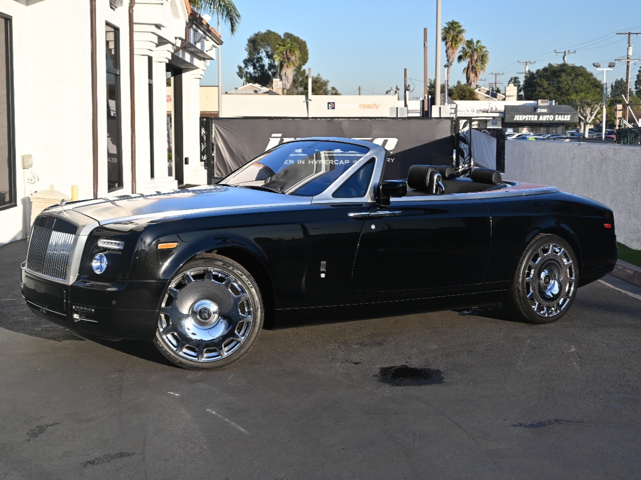 Used 2008 Rolls-Royce Phantom Drophead Coupe | iLusso Stock #X16094