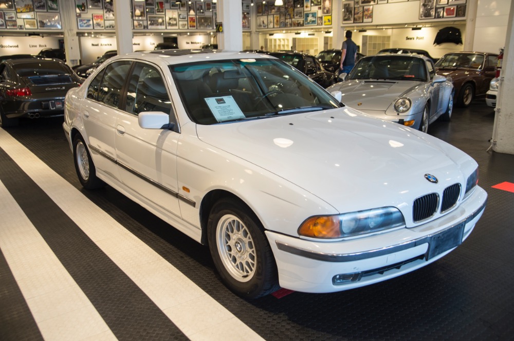 Used 1997 BMW 5 Series 528i For Sale ($3,900) | Cars Dawydiak Stock  #160418-16T
