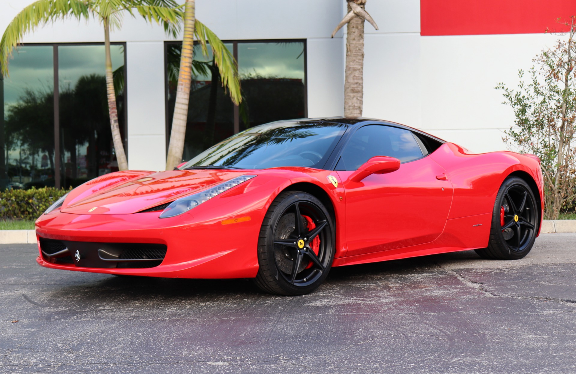 Used 2013 Ferrari 458 Italia For Sale ($179,900) | Marino Performance  Motors Stock #190481