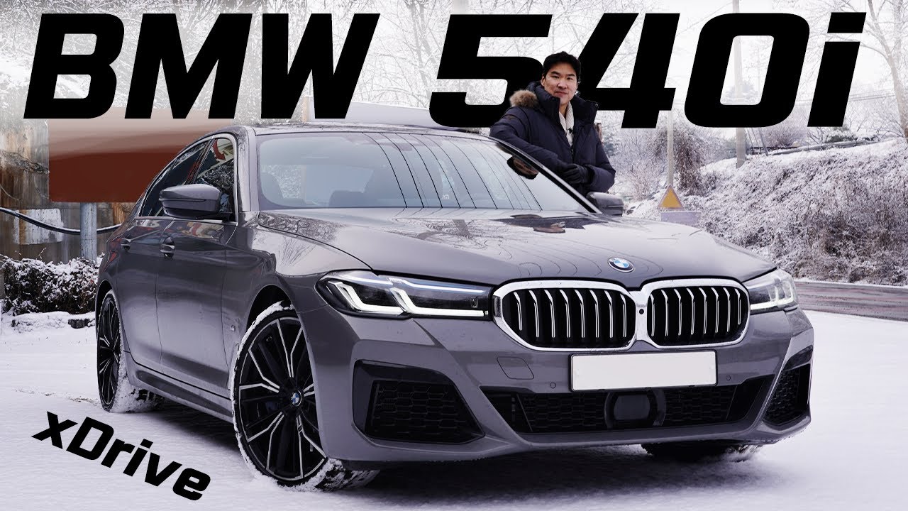 2021 BMW 540i xDrive M Sport Review : New BMW 5 Series – Let me show you BMW  xDrive working in snow! - YouTube