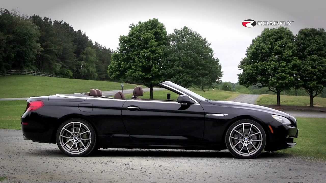 BMW 6 Series Convertible 2012 650i with Emme Hall by RoadflyTV - YouTube
