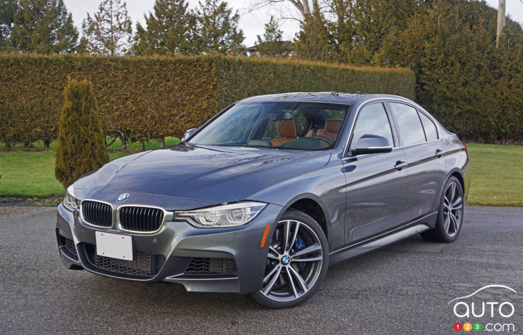 2016 BMW 340i xDrive reaches new heights | Car Reviews | Auto123