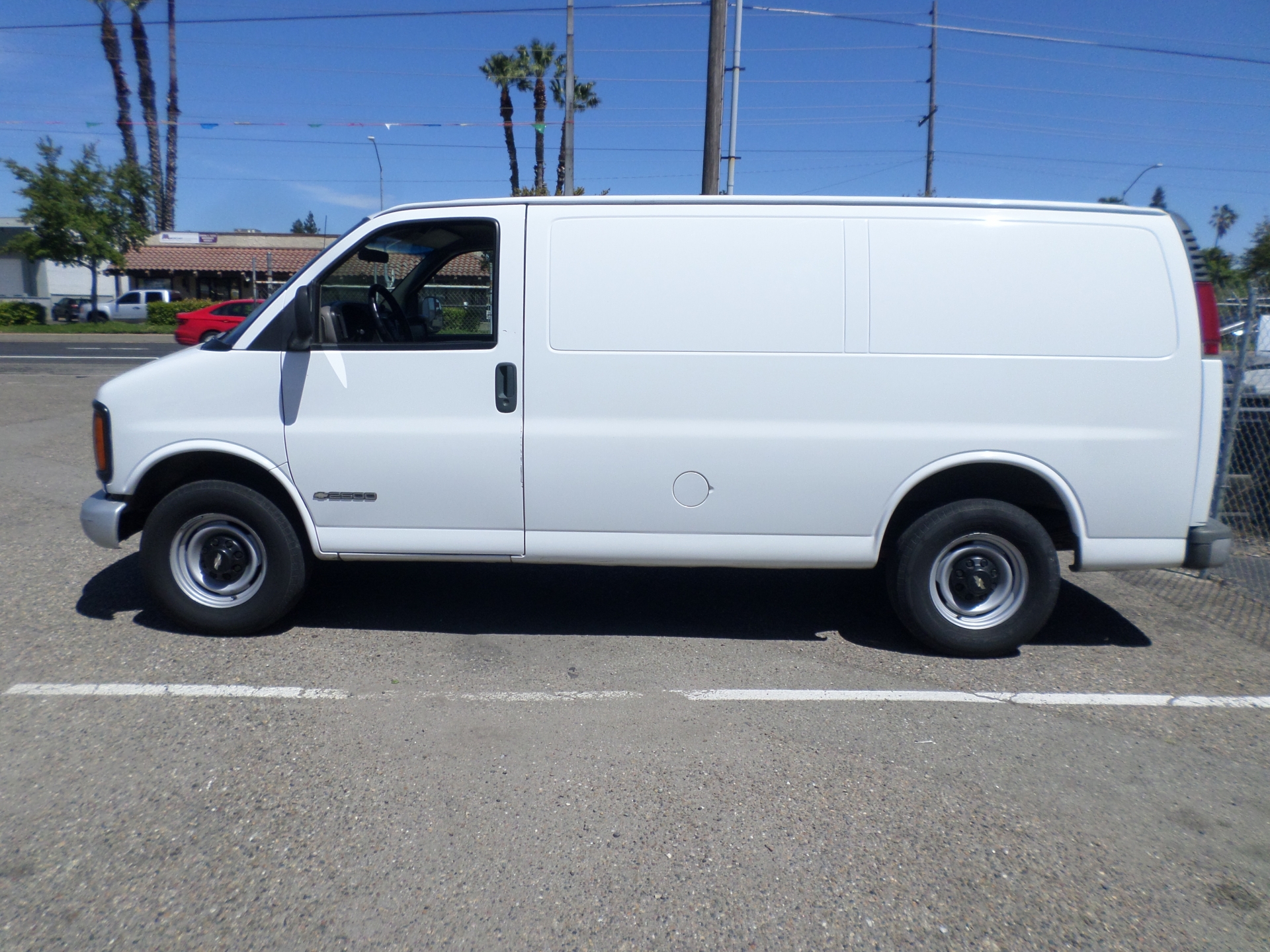Commercial equipment for sale: 2001 Chevrolet Cargo Express Van 2500 in  Lodi Stockton CA - Lodi Park and Sell