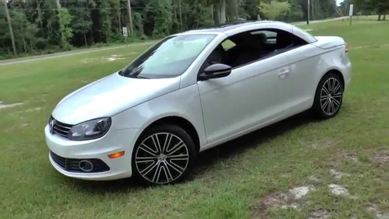 Best Review 2014 VW EOS Sport Convertible - YouTube