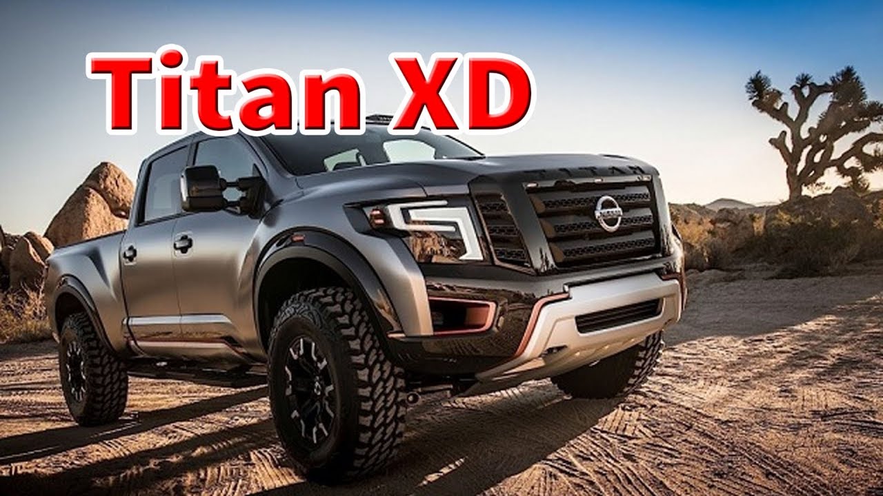 2020 nissan titan xd diesel | 2020 nissan titan cummins | 2020 nissan titan  pro 4x | new cars buy - YouTube