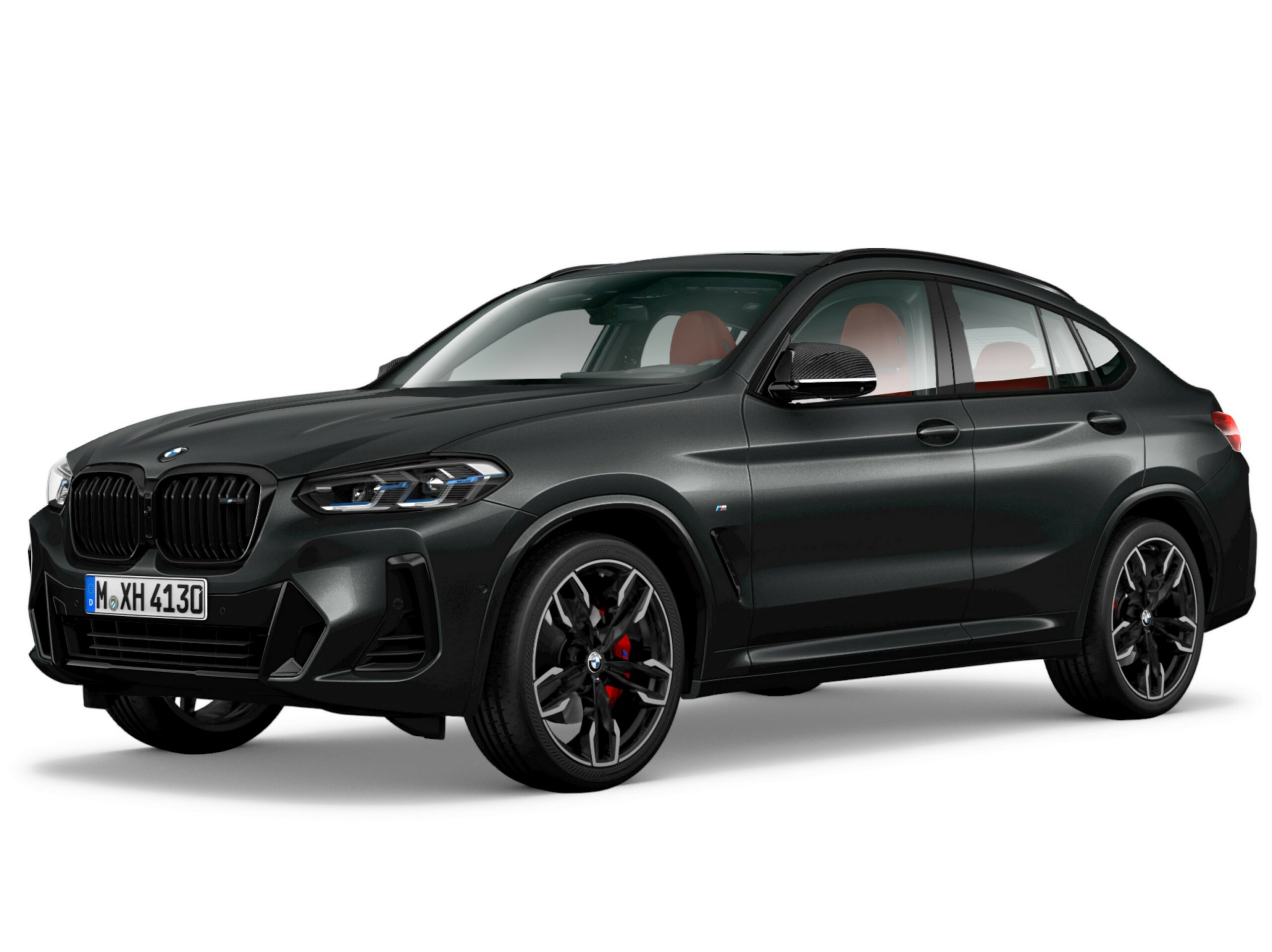 BMW X4 M40i M Sport Edition Debuts With Matte Individual Paint