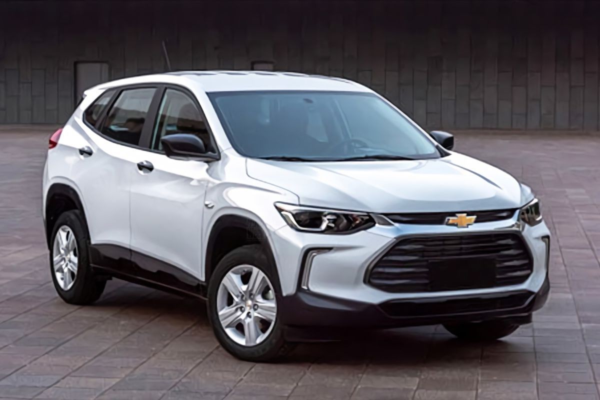 2020 Chevrolet Tracker Gets An Early Reveal In China | Carscoops