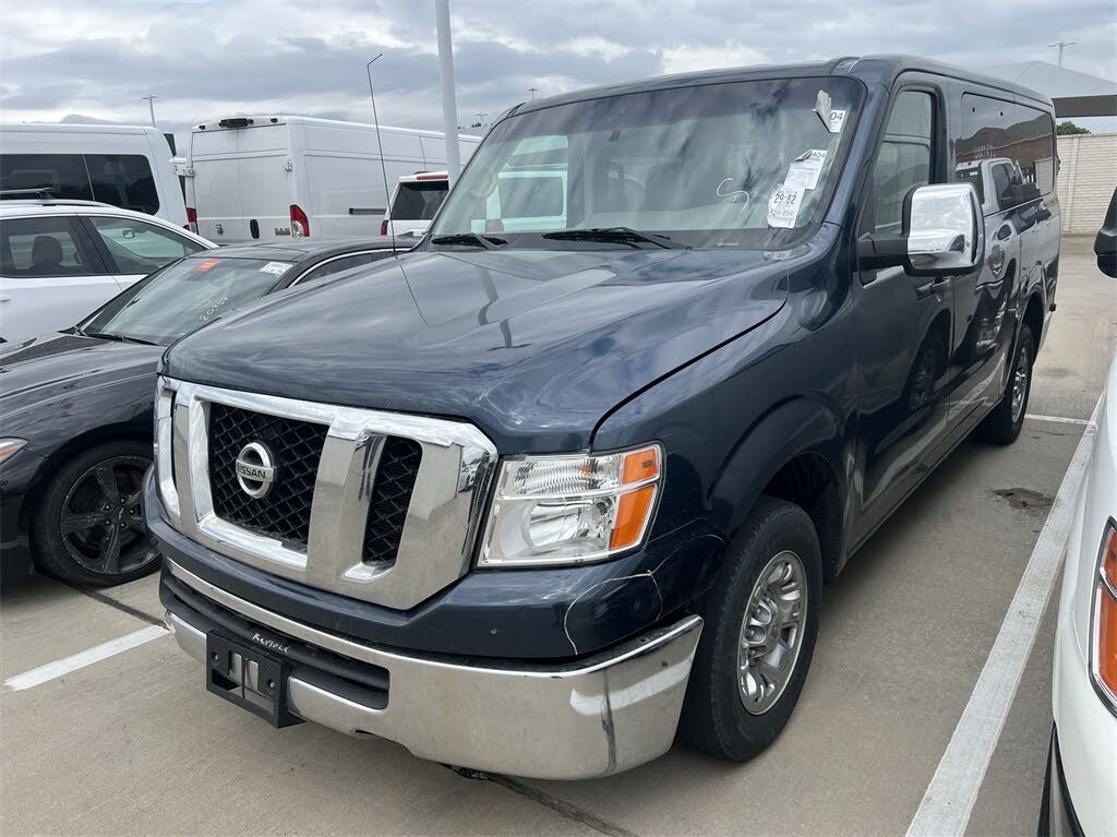 Used 2021 Nissan NV Passenger for Sale (with Photos) - CarGurus