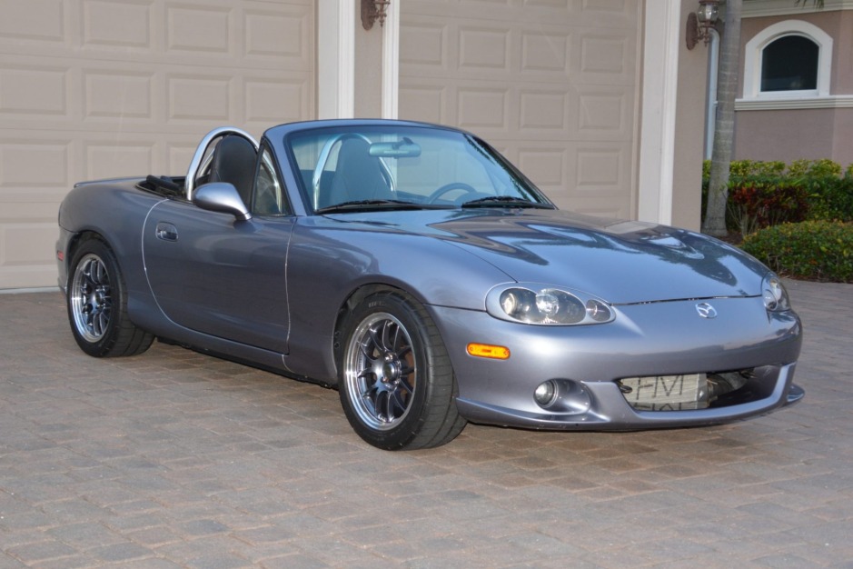 Modified 2005 Mazda Mazdaspeed MX-5 for sale on BaT Auctions - sold for  $27,500 on July 3, 2021 (Lot #50,651) | Bring a Trailer