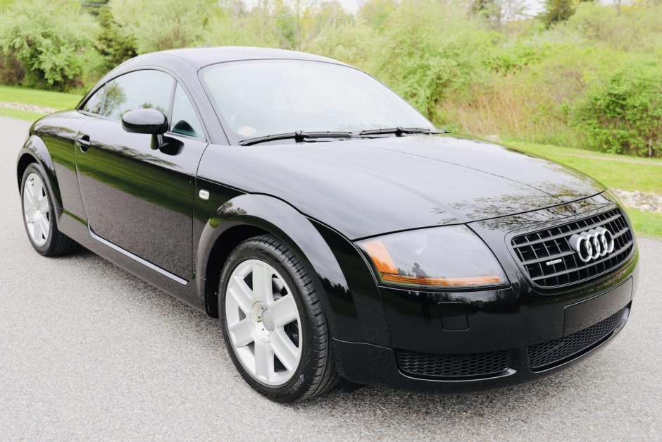 34k-Mile 2006 Audi TT Coupe Quattro 6-Speed for sale on BaT Auctions - sold  for $24,500 on May 14, 2021 (Lot #47,952) | Bring a Trailer