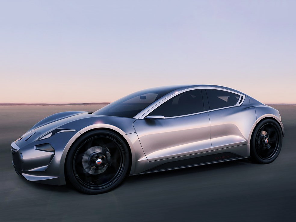 Henrik Fisker's Electric EMotion Is a New Tesla Rival | WIRED