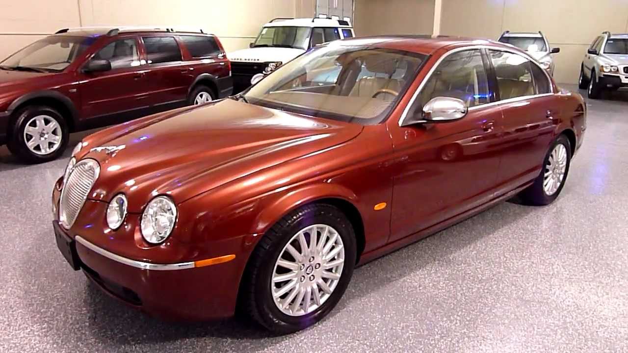 2005 Jaguar S-TYPE 4dr Sedan V8 Vanden Plas (#2076) (SOLD) - YouTube