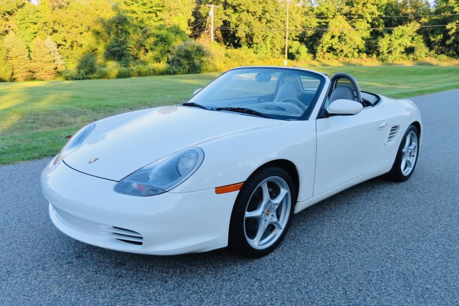 No Reserve: 39k-Mile 2004 Porsche Boxster 5-Speed for sale on BaT Auctions  - sold for $26,000 on October 7, 2020 (Lot #37,479) | Bring a Trailer
