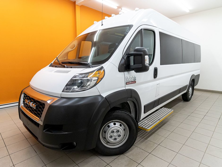 SuperCentre St-Jérôme Auto Dépôt | 2021 Ram ProMaster Window Van PREMIUM  HIGH ROOF *14 PASSAGERS* BLUETOOTH *CAMERA | #3-U4511