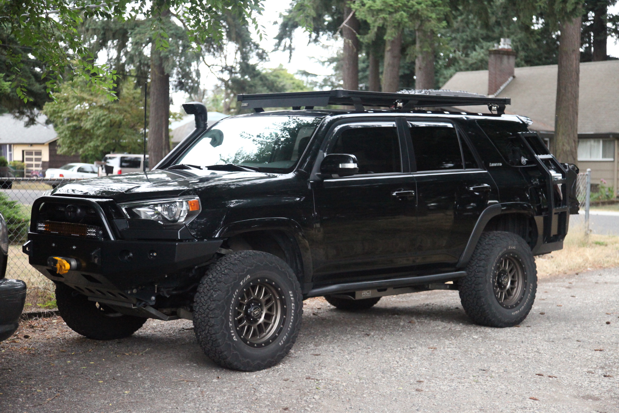 Portland, OR. FS: 2011 Toyota 4Runner Limited Overland built and ARB  locked** | Expedition Portal