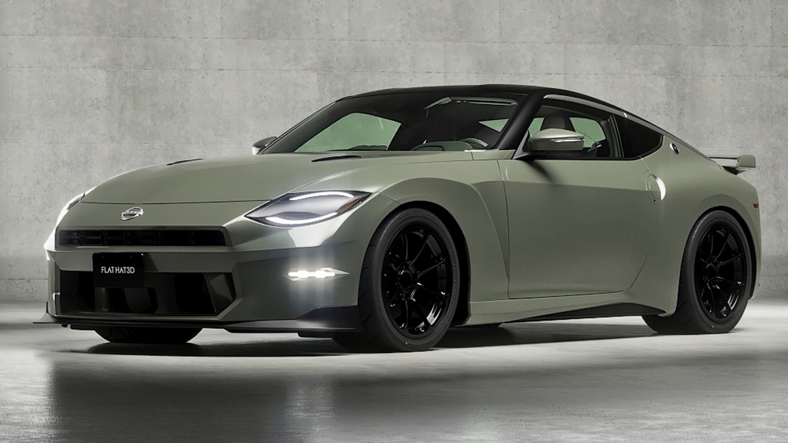 Nissan Z Gets GT-R Inspired Facelift In The Digital World | Carscoops