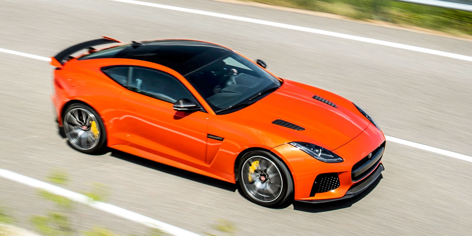 The 2017 Jaguar F-Type SVR Is More Raucous and More Refined Than the F-Type  R
