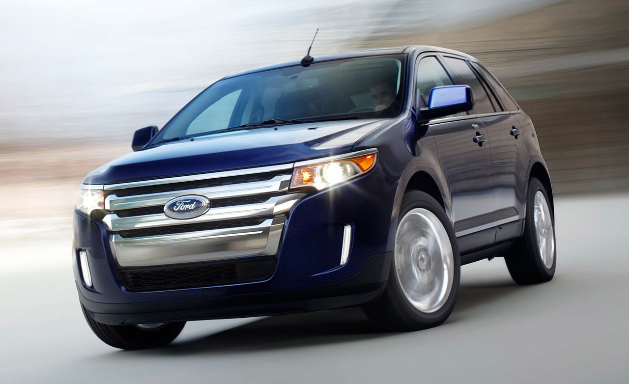 2012 Ford Edge 2.0-Liter EcoBoost First Drive &#8211; Review &#8211; Car  and Driver