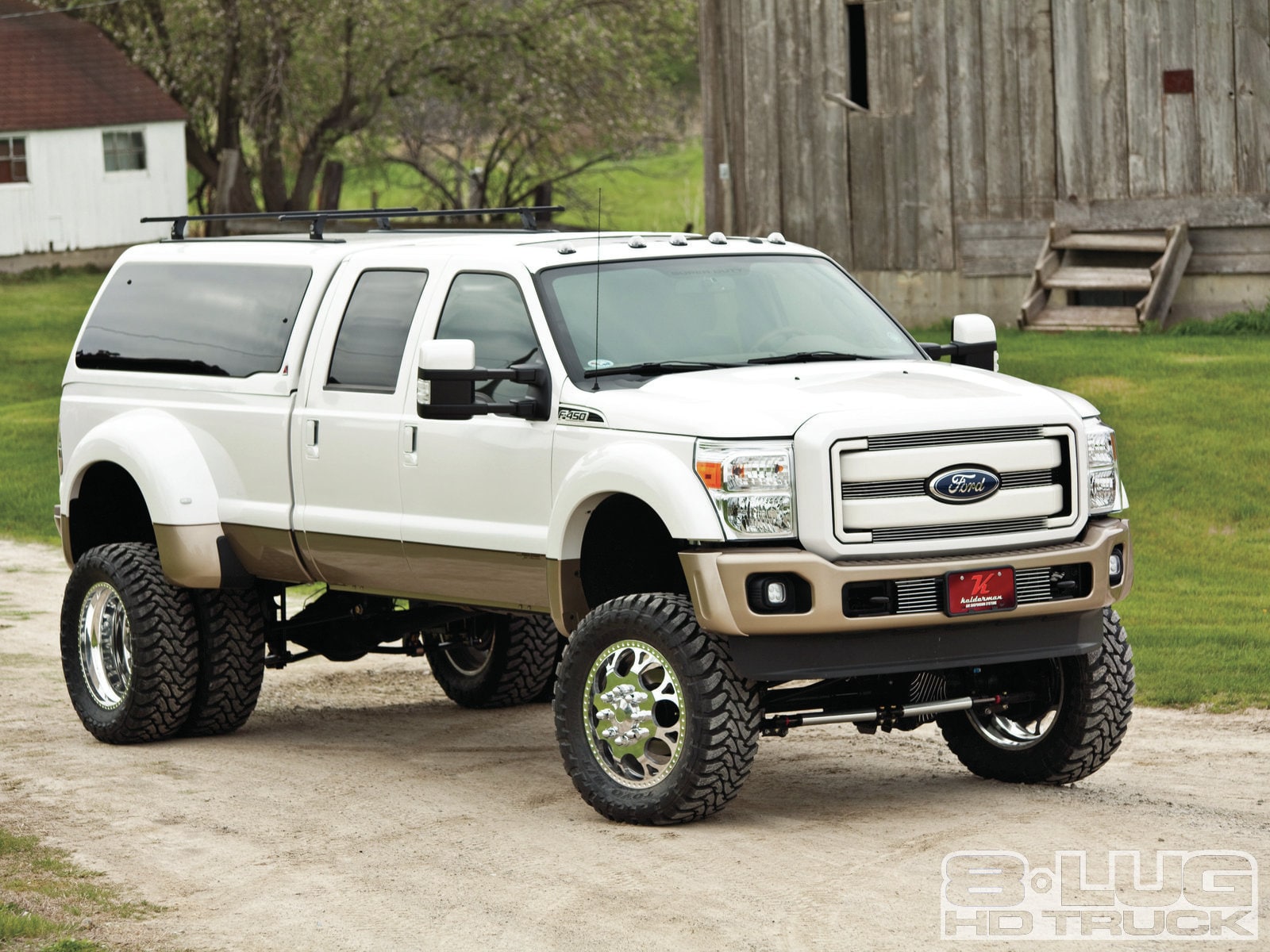 2011 Ford F-450 - King Of The Road
