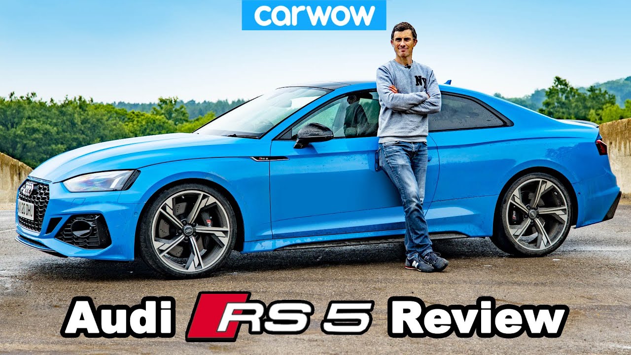 Audi RS5 review - see how quick it REALLY is! - YouTube