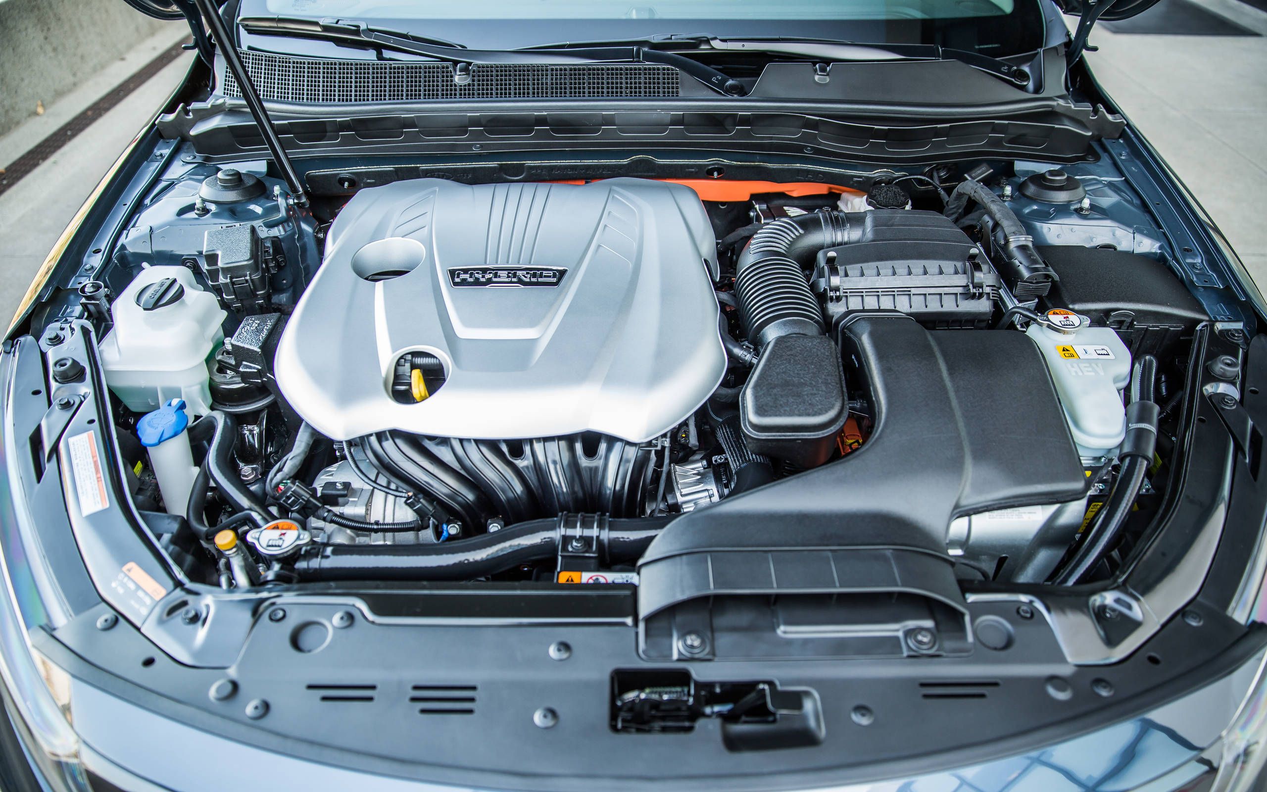 2014 Kia Optima Hybrid EX review notes