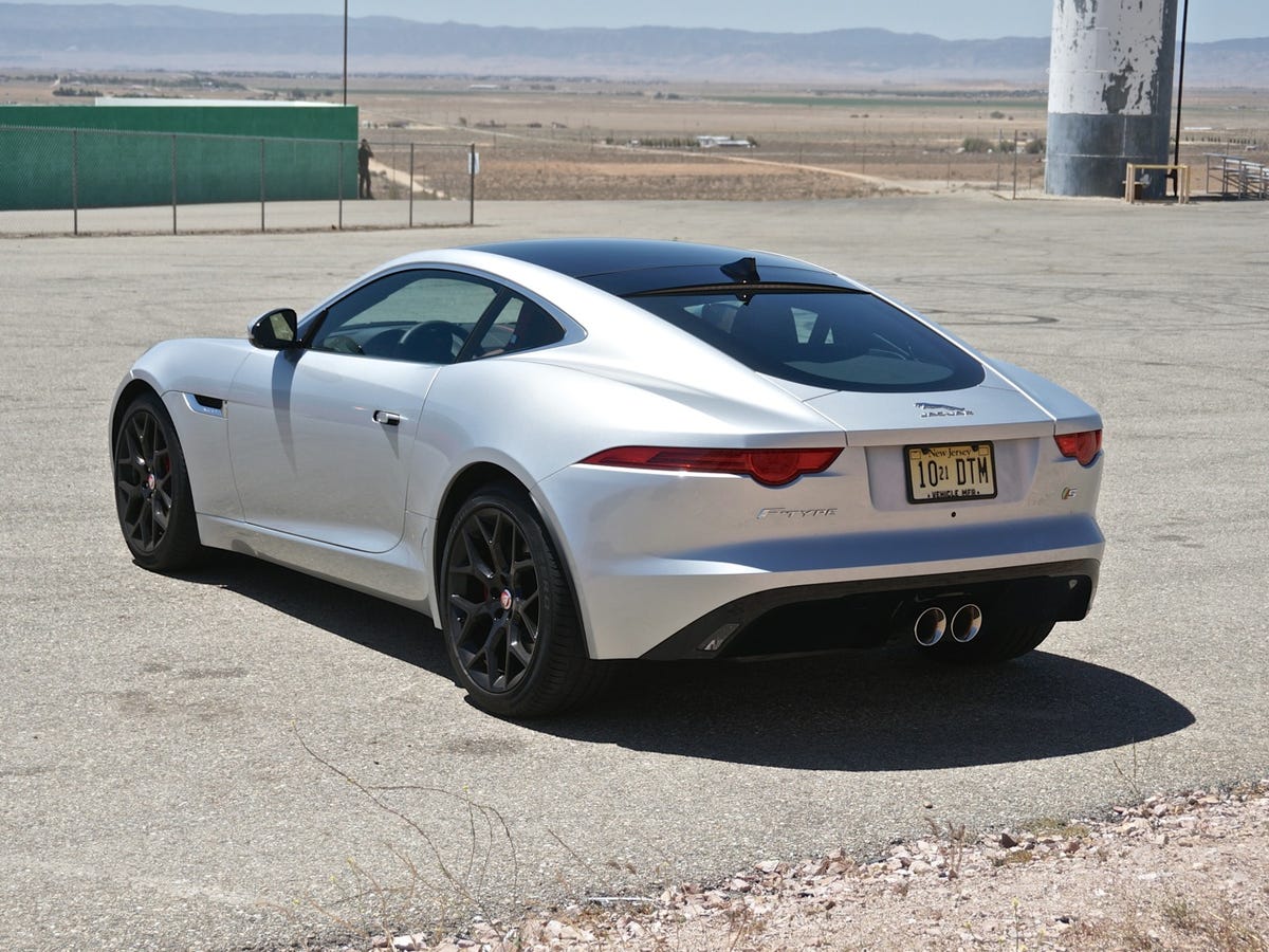 2015 Jaguar F-Type Coupe review: We think Jaguar's new sports coupe is  sexier than its topless twin. - CNET