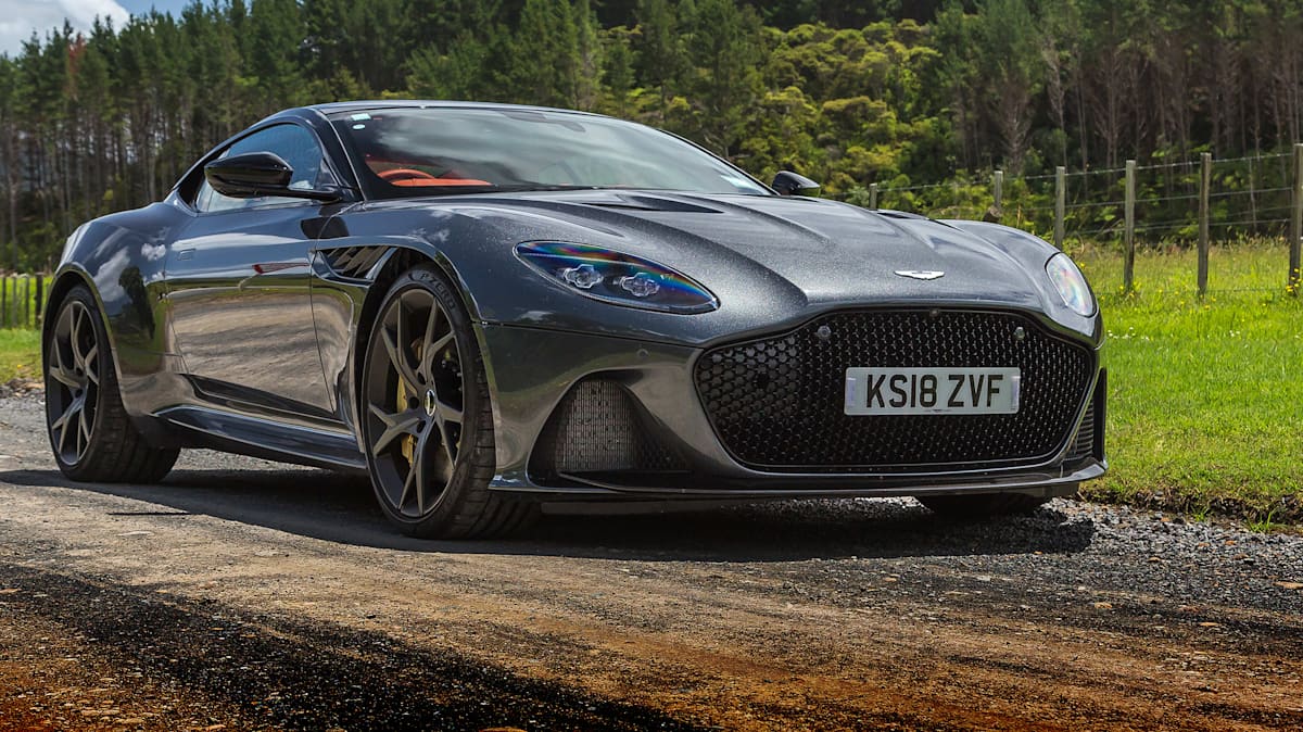 2019 Aston Martin DBS Superleggera review - Drive