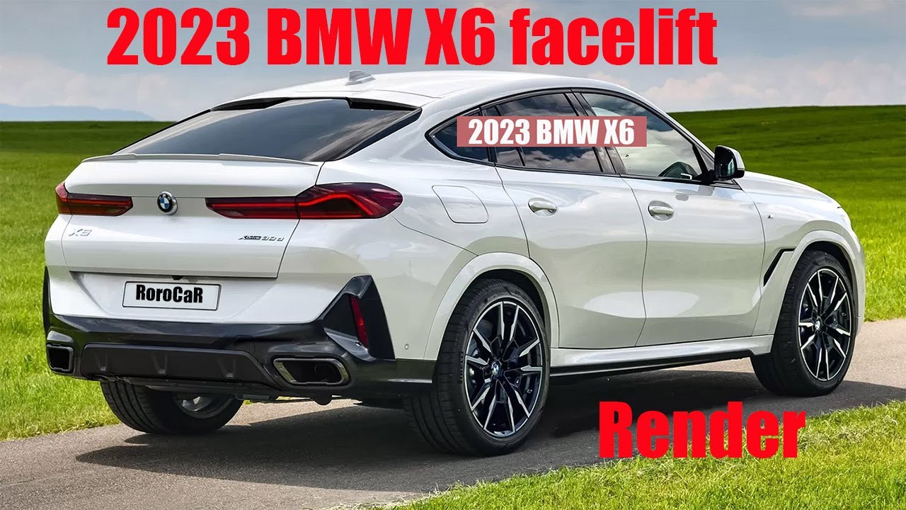 2023 BMW X6 facelift - FIRST LOOK - YouTube
