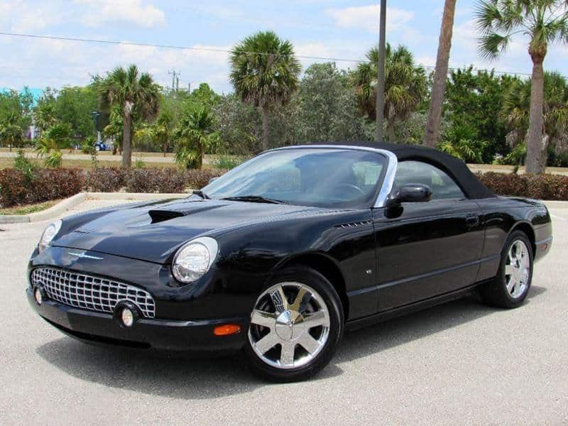 2003 Ford Thunderbird - Muscle Car Facts