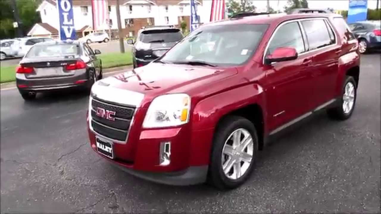 SOLD* 2011 GMC Terrain SLT Walkaround, Start up, Tour and Overview - YouTube
