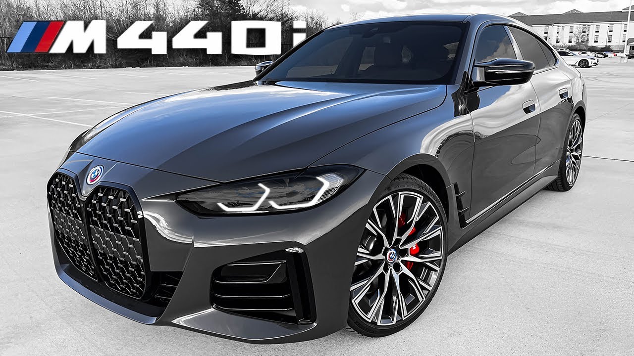 2023 BMW M440i Gran Coupe Walkaround Review + Exhaust Sound & Launch -  YouTube
