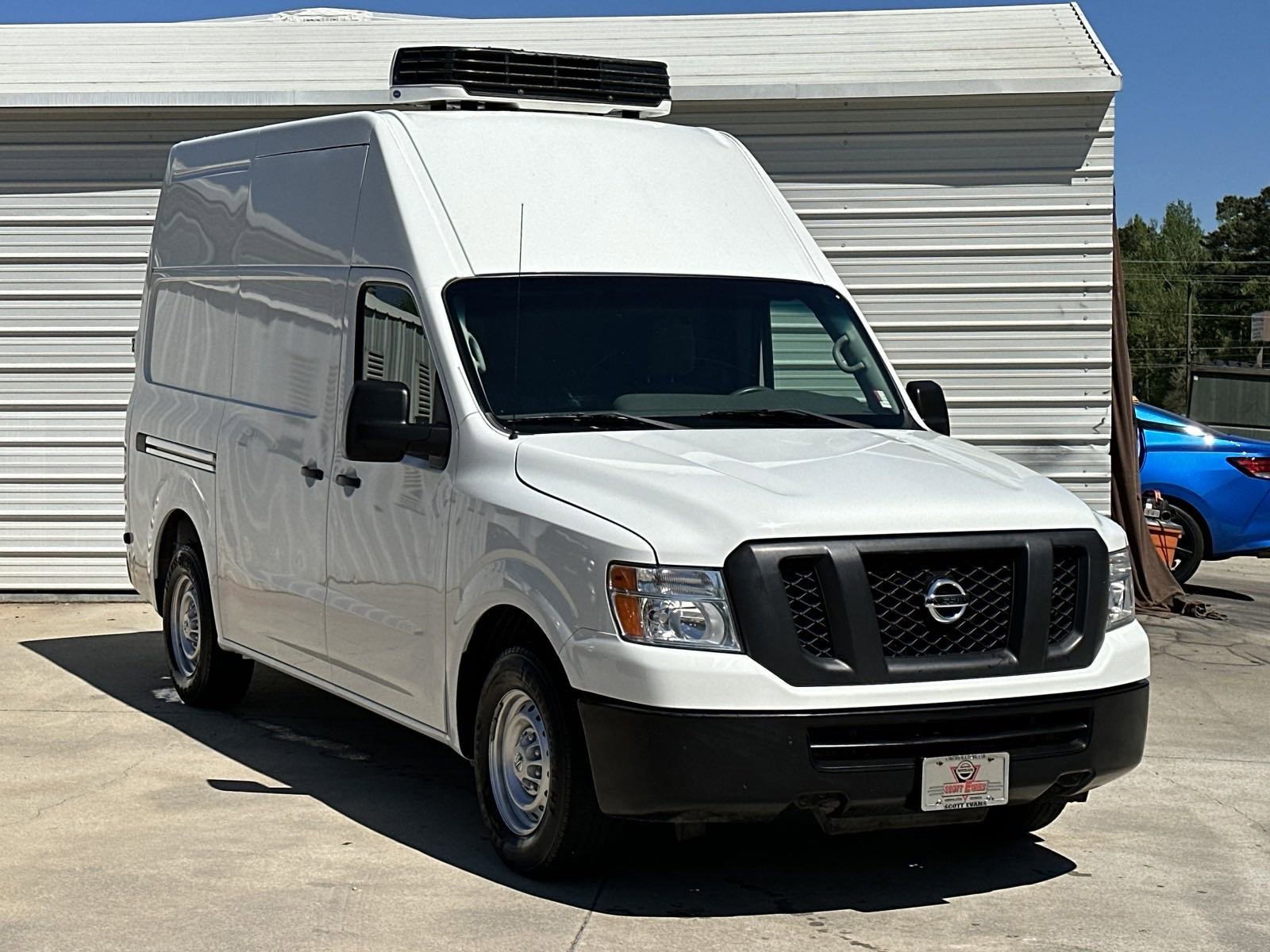 Pre-Owned 2017 Nissan NV Cargo S High Roof Refrigerated Full-size Cargo Van  in Carrollton #23255A | Scott Evans Nissan