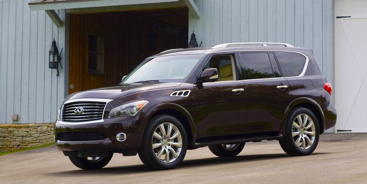 2013 Infiniti QX56 Review, Pricing and Specs