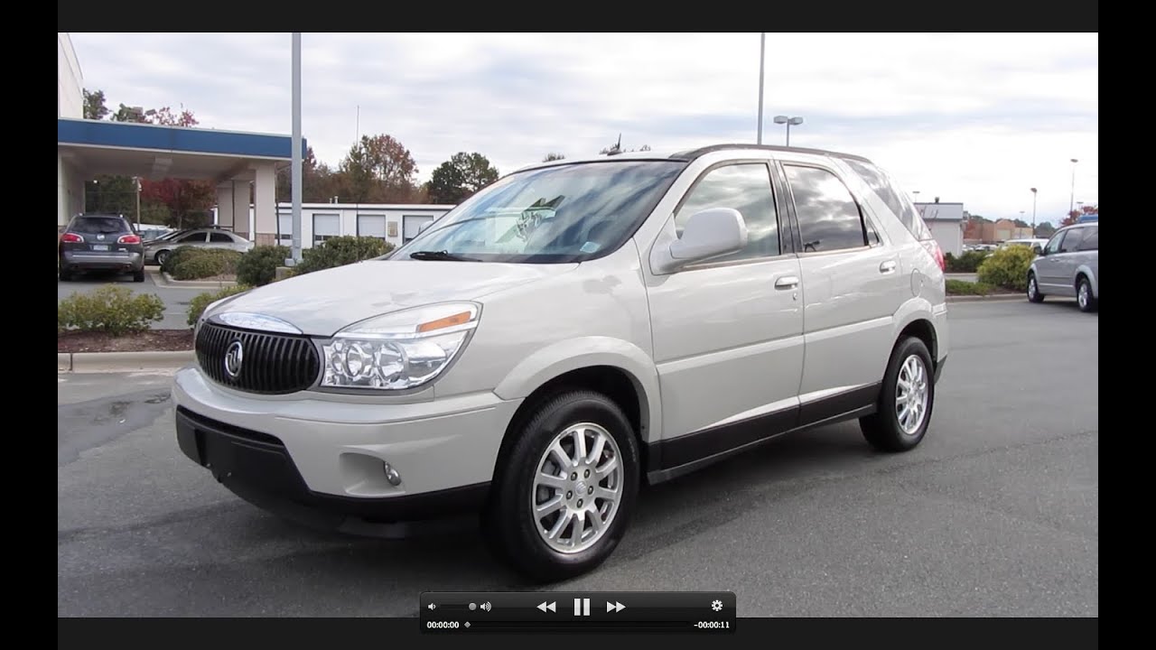 2006 Buick Rendezvous CXL Start Up, Engine, and In Depth Tour - YouTube