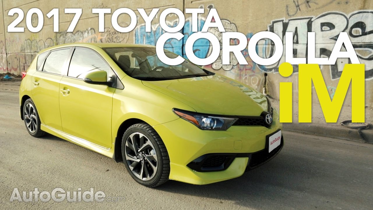 2017 Toyota Corolla iM Review - YouTube