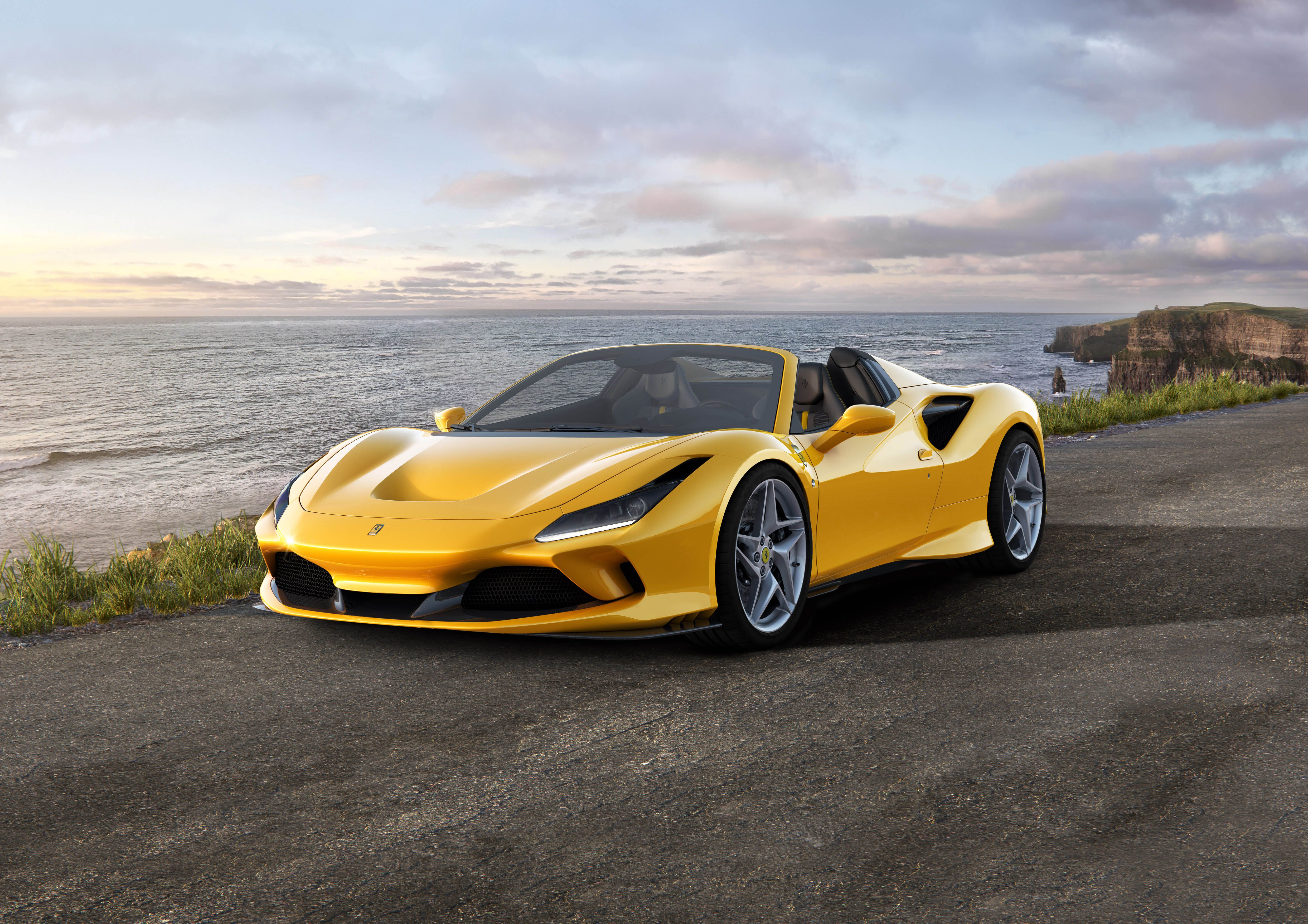 Ferrari F8 Spider Is the 710-HP Tributo Plus Wind in Your Hair