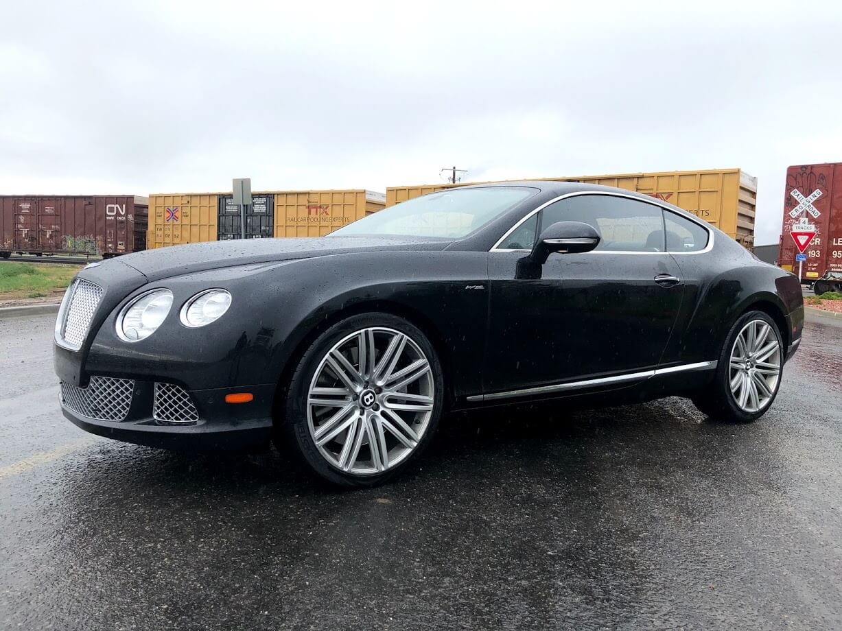 Armored Bulletproof Bentley Continental For Sale - Armormax