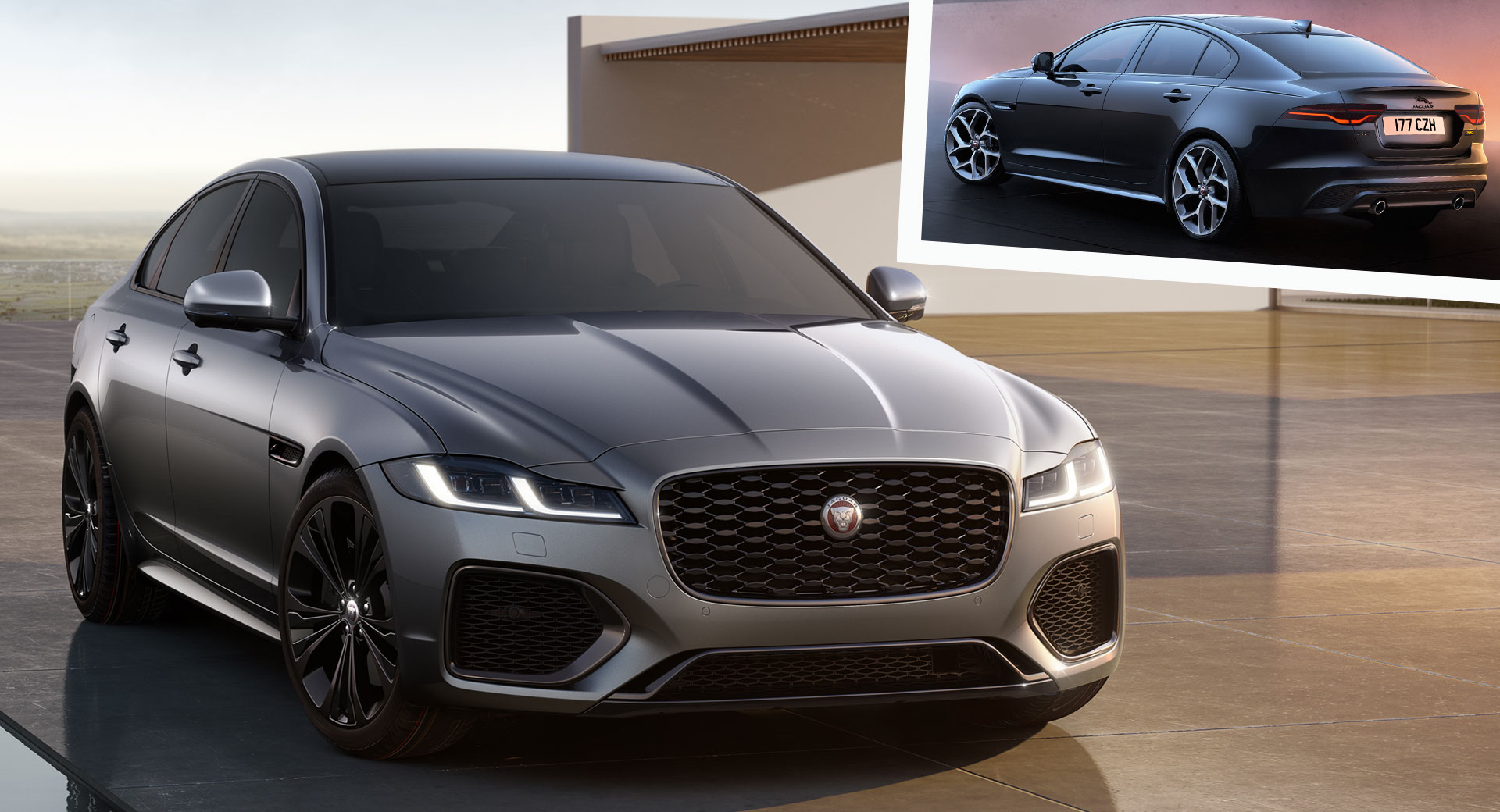 2023 Jaguar XE And XF Gain New 300 Sport Variants, Updated Tech | Carscoops