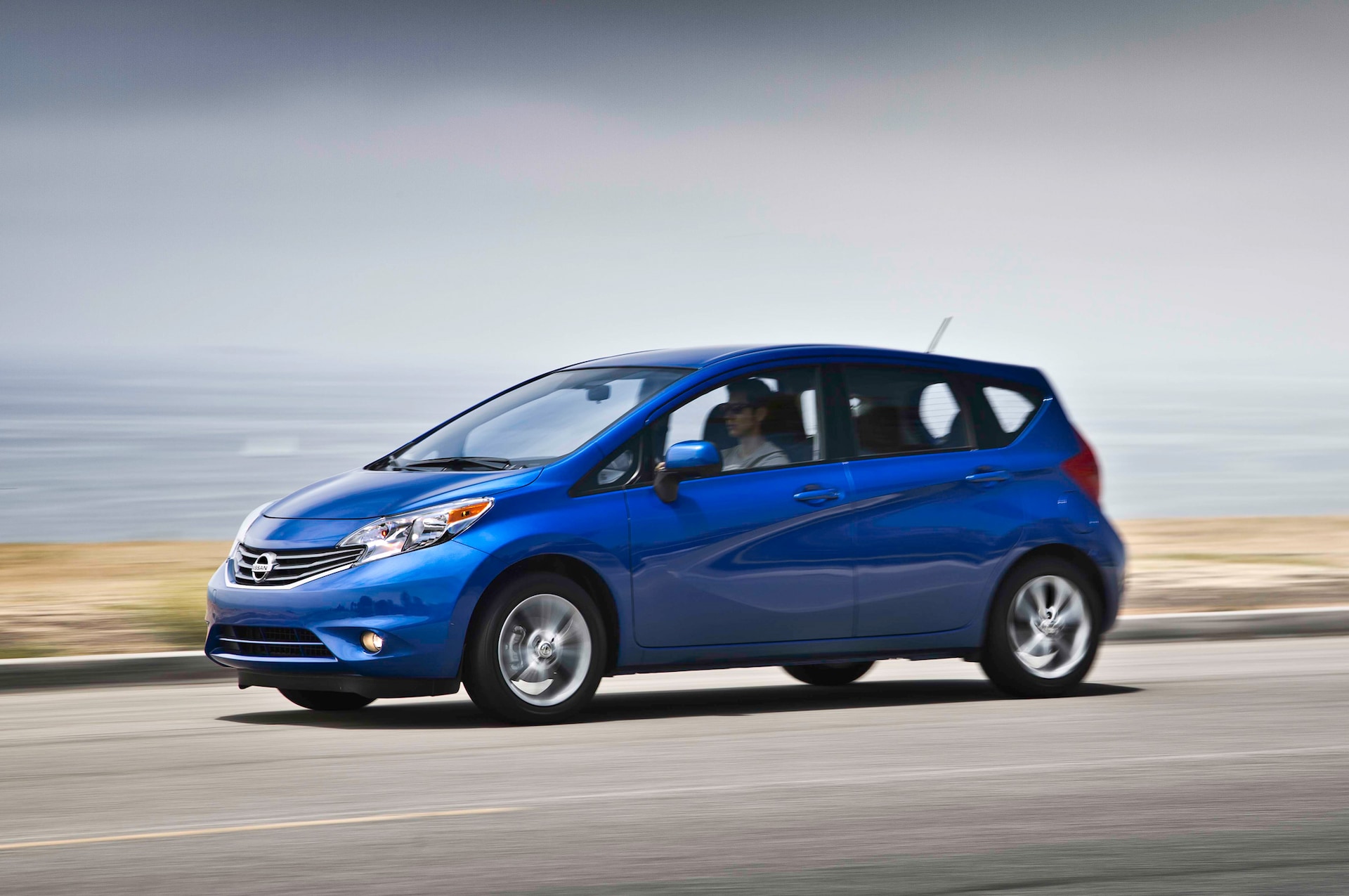 2014 Nissan Versa Note SV with SL Tech Package First Test