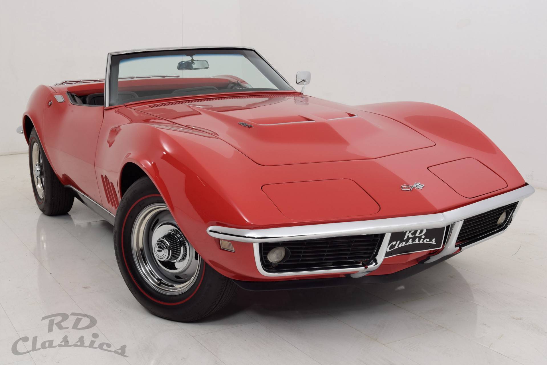 For Sale: Chevrolet Corvette Stingray (1968) offered for £52,786