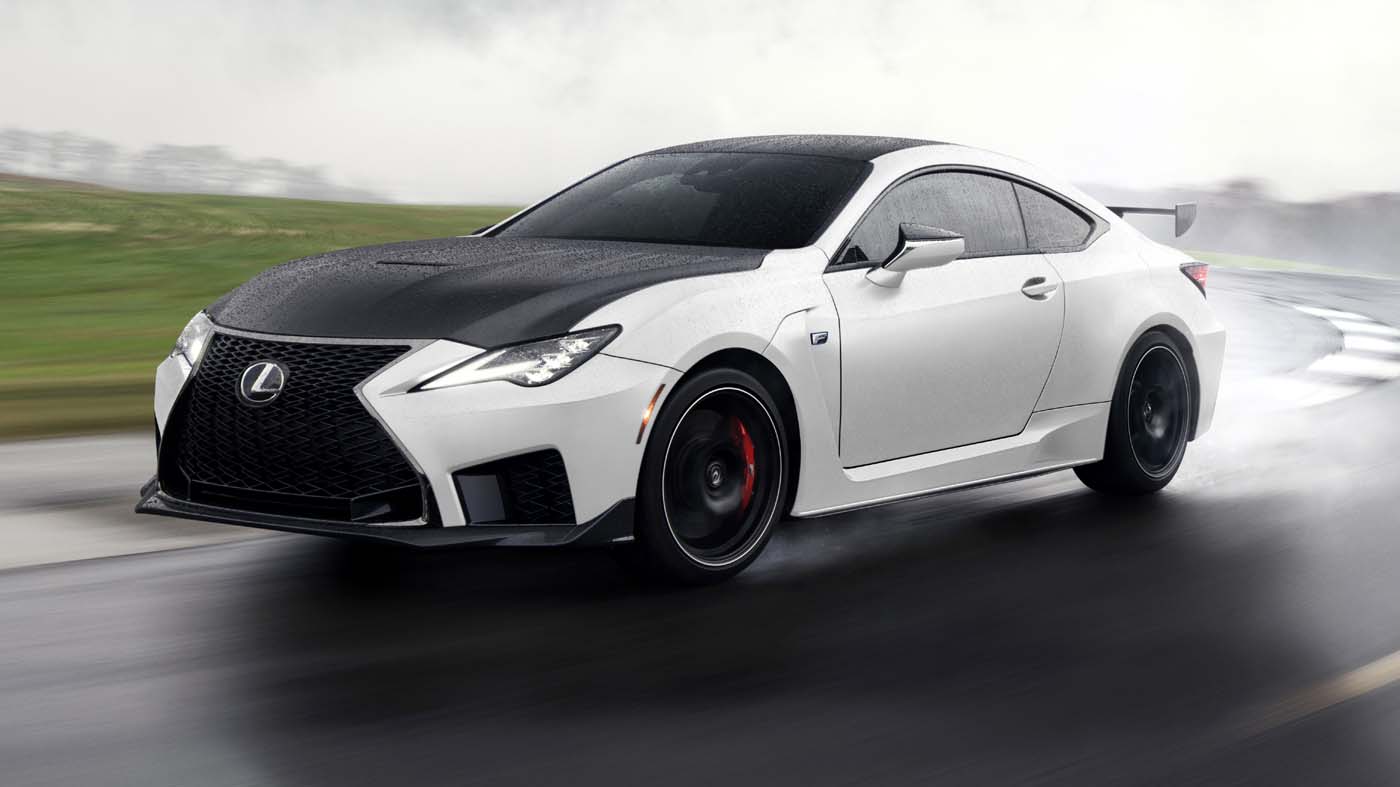 2021 Lexus RC F Fuji Speedway Edition Review - Lighter and faster!