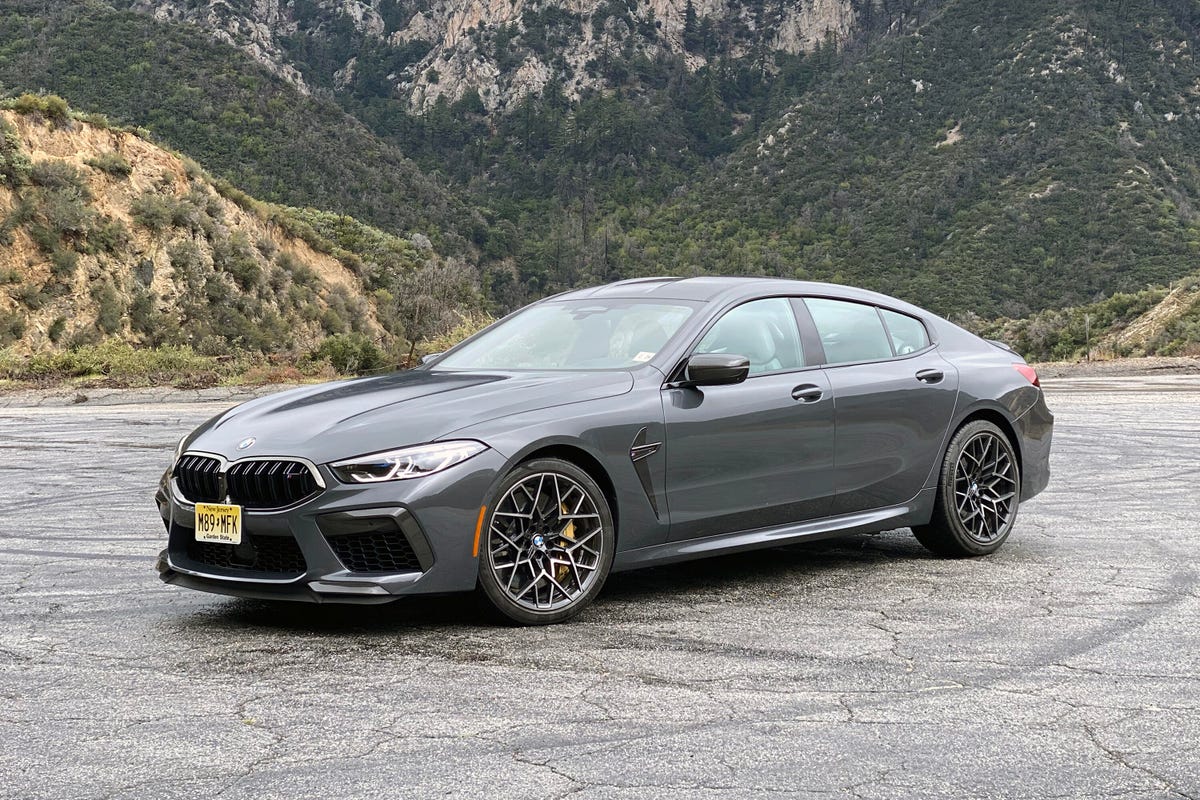 2020 BMW M8 Gran Coupe review: Big power, small niche - CNET