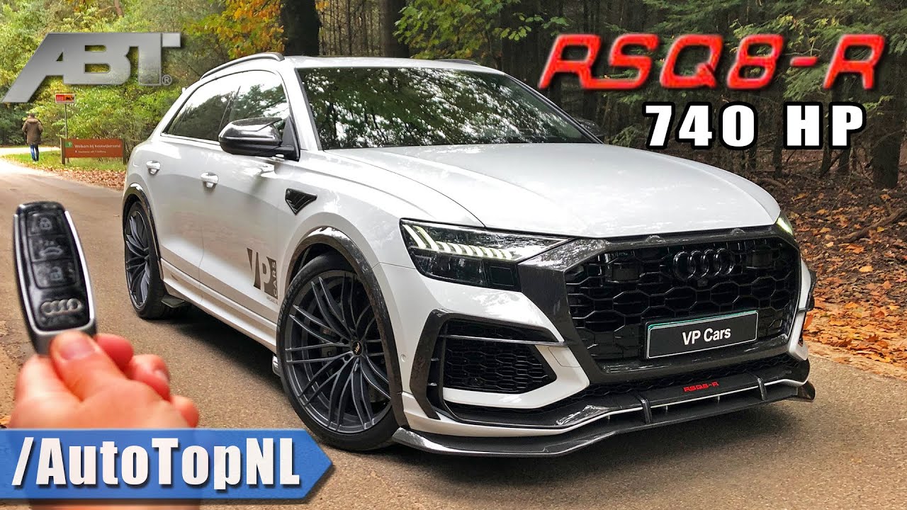 Audi RSQ8-R by ABT Is Covered in Carbon, Costs $350,000 - autoevolution