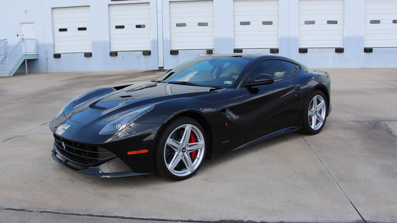 2014 Ferrari F12 Berlinetta - Review in Detail, Start up, Exhaust Sound,  and Test Drive - YouTube