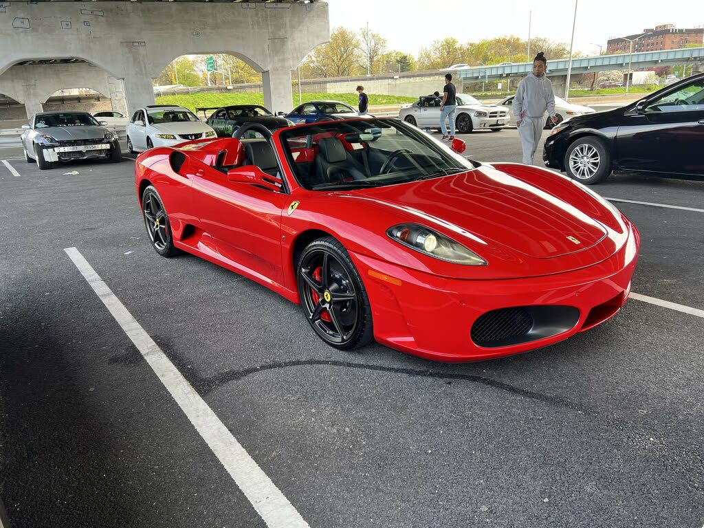 Used Ferrari F430 Spider with Automatic transmission for Sale - CarGurus