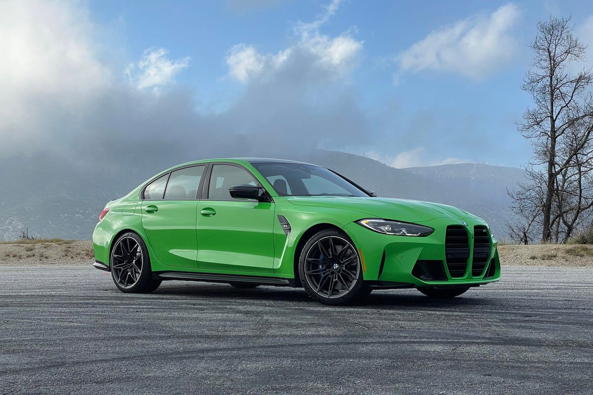 2022 BMW M3: So Keen for Bright Green - CNET