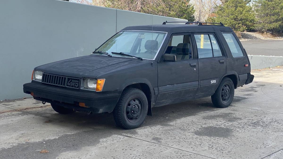 At $4,500, Is This 1984 Toyota Tercel SR5 Wagon A Good Deal?