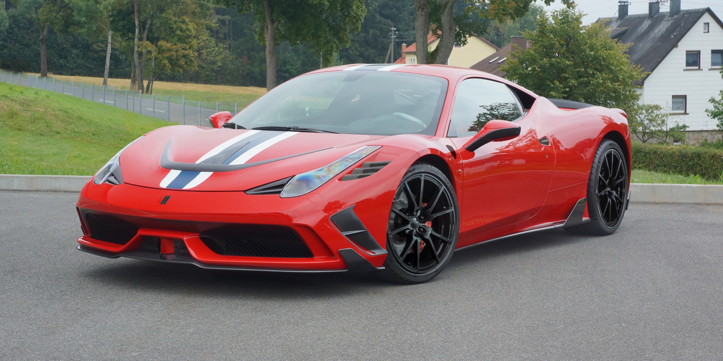 458 Speciale | Mansory