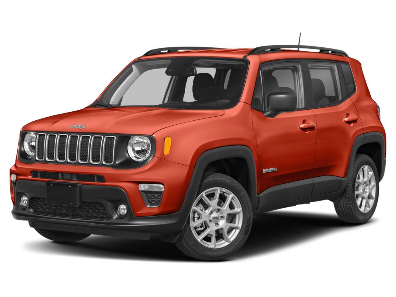 New 2022 Jeep Renegade (RED) 4X4 in Warrenton OR