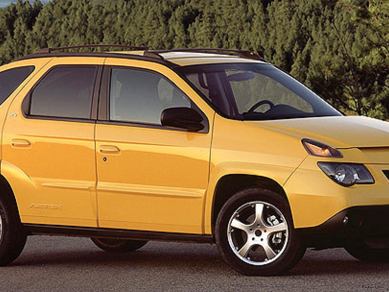 Pontiac Aztek gains traction with millennials from 'Breaking Bad' role |  Automotive News